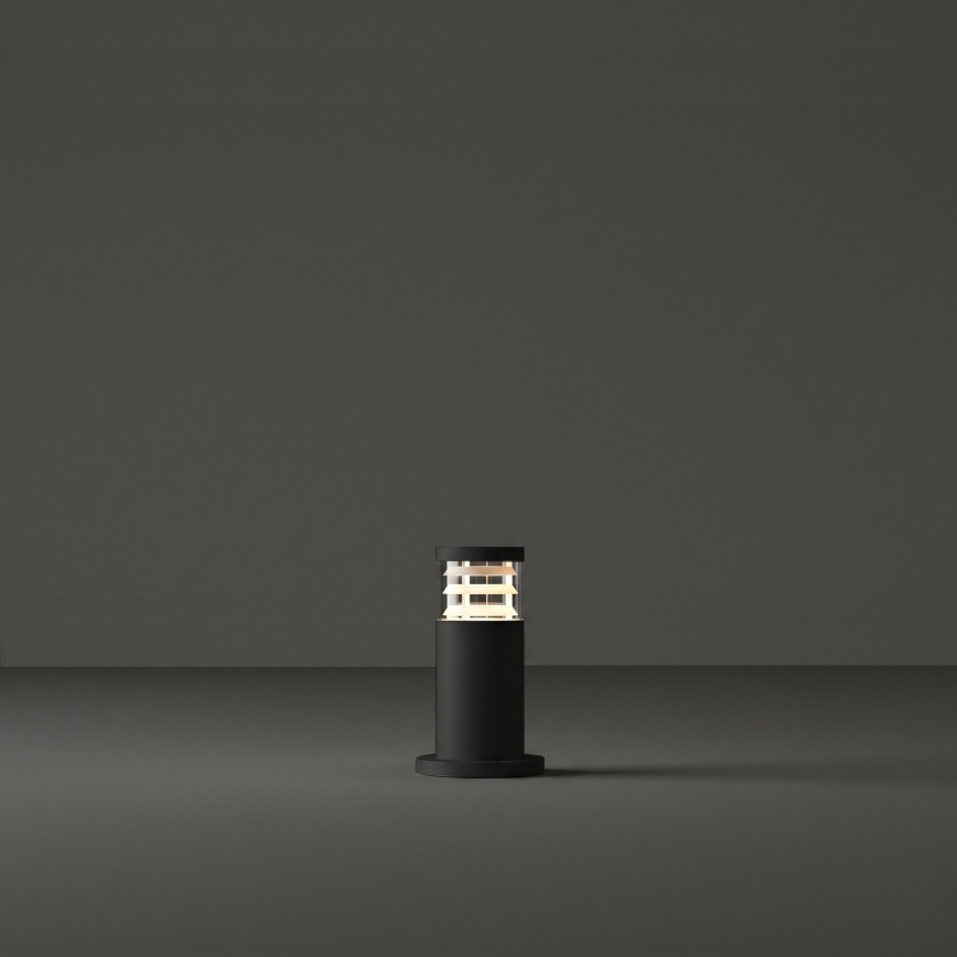 Ideal Lux - Luminaire d'extérieur TRONCO 1xE27/42W/230V 25 cm IP65 noir
