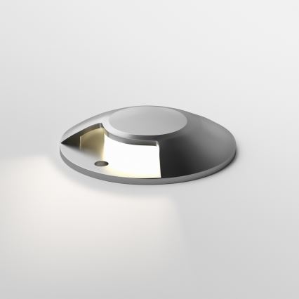 Ideal Lux - Luminaire encastré au sol LED ROCKET LED/3W/230V IRC 90 IK08 IP67 chrome mat