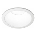 Ideal Lux - luminaire encastré LED GAME TRIM LED/11W/230V 4000K IRC 90 Ø 8,5 cm IP40 blanc