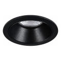 Ideal Lux - Luminaire encastré LED GAME TRIM LED/5,5W/230V 3000K CRI 90 Ø 5,8 cm noir