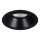 Ideal Lux - Luminaire encastré LED GAME TRIM LED/5,5W/230V 3000K CRI 90 Ø 5,8 cm noir