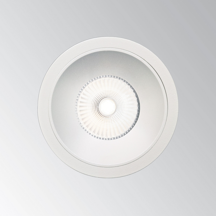 Ideal Lux - Plafonnier encastré LED GAME TRIM LED/5,5W/230V 3000K IRC 90 Ø 5,8 cm blanc