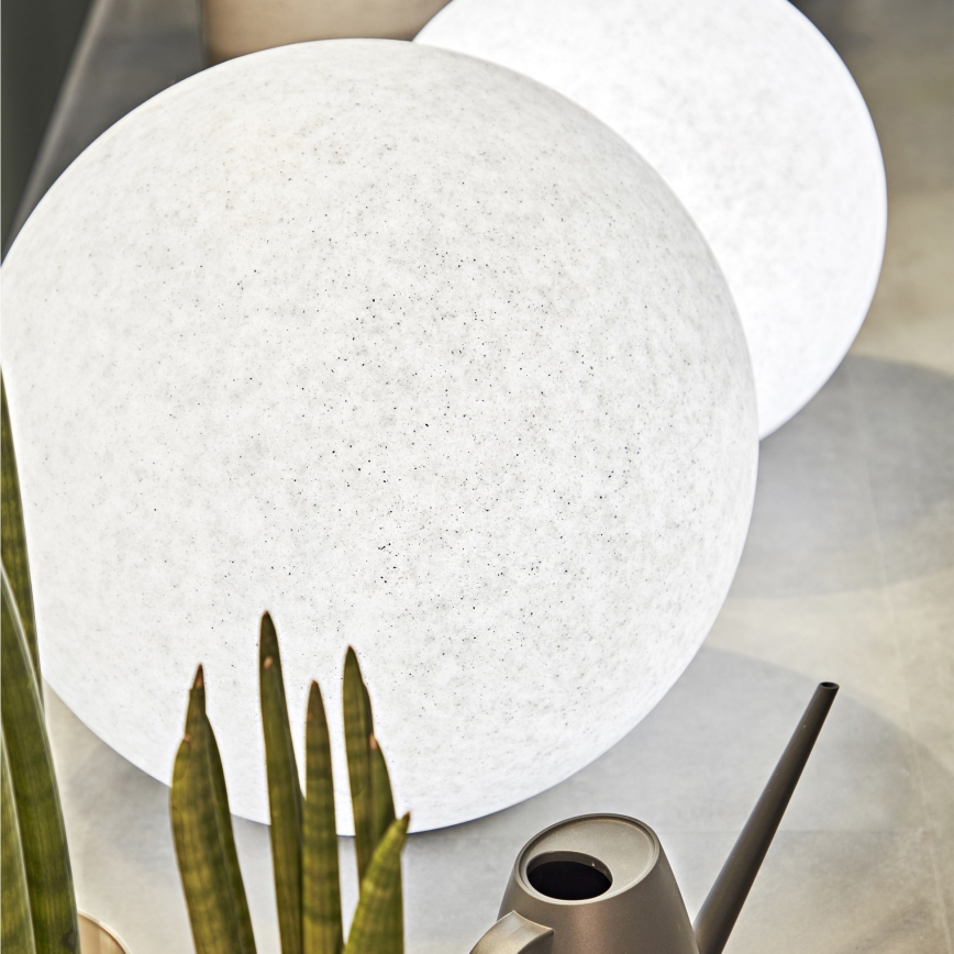 Ideal Lux - Luminaire extérieur DORIS 1xE27/60W/230V diam. 78 cm IP44 gris