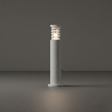 Ideal Lux - Luminaire extérieur TRONCO 1xE27/42W/230V 60 cm IP65 gris