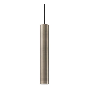 Ideal Lux - Lustre avec fil 1xGU10/28W/230V bronze