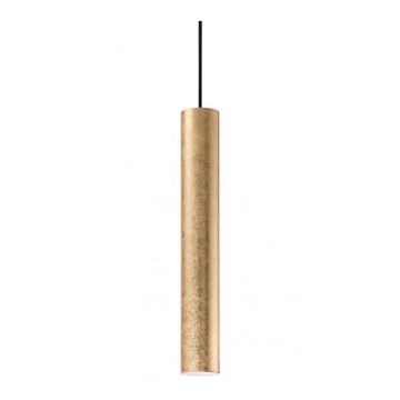 Ideal Lux - Lustre avec fil 1xGU10/28W/230V or