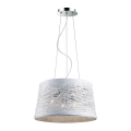 Ideal Lux - Lustre avec fil 3xE27/60W/230V
