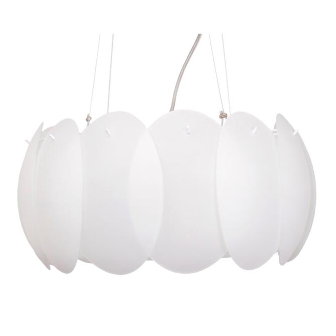 Ideal Lux - Lustre avec fil 5xE27/60W/230V