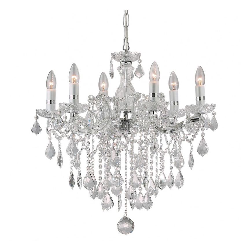 Ideal Lux - Lustre sur chaîne 6xE14/40W/230V