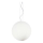 Ideal Lux - Pendellamp aan kabel MAPA 1xE27/42W/230V Ø 50 cm wit