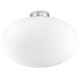 Ideal Lux - Plafondlamp CANDY 1xE27/42W/230V diameter 40 cm wit