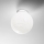 Ideal Lux - Plafondlamp CARTA 1xE27/25W/230V diameter 30 cm wit