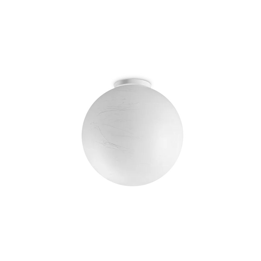 Ideal Lux - Plafondlamp CARTA 1xE27/25W/230V diameter 30 cm wit