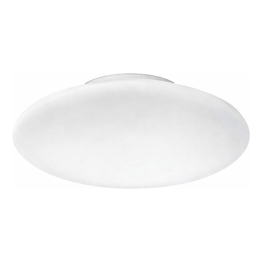 Ideal Lux - Plafondlamp SMARTIES 1xE27/42W/230V Ø 33 cm wit