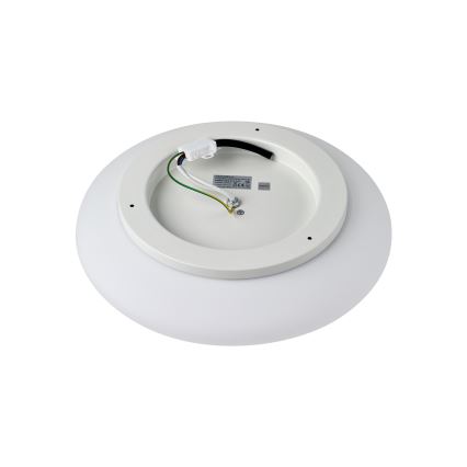 Ideal Lux - Plafondlamp SMARTIES 2xE27/42W/230V, Ø 42,5 cm, wit