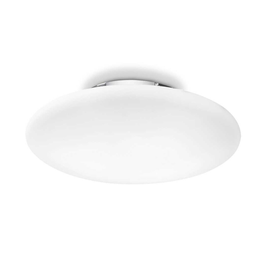 Ideal Lux - Plafondlamp SMARTIES 3xE27/42W/230V Ø 50 cm wit