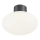 Ideal Lux - Plafondlamp voor buiten CLIO 1xE27/42W/230V IP44 antraciet