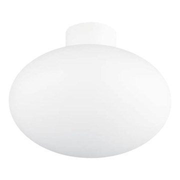 Ideal Lux - Plafondlamp voor buiten CLIO 1xE27/42W/230V IP44 wit