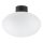 Ideal Lux - Plafondlamp voor buiten CLIO 1xE27/42W/230V IP44 zwart