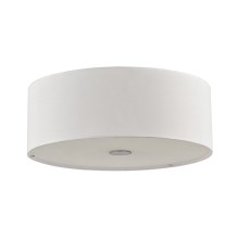Ideal Lux - Plafondlamp WOODY 4xE27/60W/230V diameter 50 cm wit
