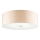 Ideal Lux - Plafondlamp WOODY 5xE27/60W/230V diameter 60 cm beige