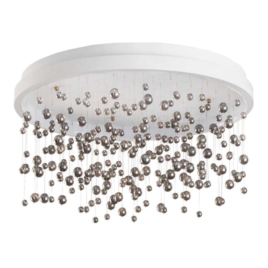 Ideal Lux - Plafonnier à intensité variable ARMONY LED/48W/230V CRI 90 d. 50 cm blanc