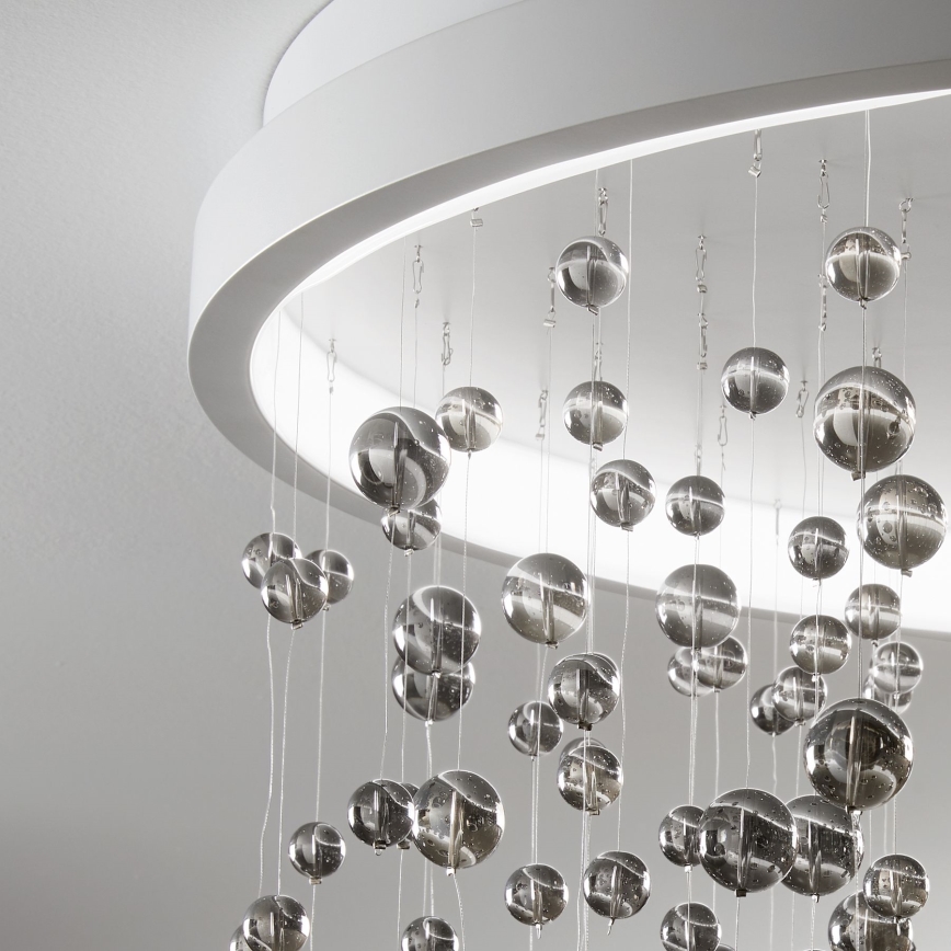 Ideal Lux - Plafonnier à intensité variable ARMONY LED/48W/230V CRI 90 d. 50 cm blanc