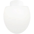 Ideal Lux - Plafonnier d'extérieur CLIO 1xE27/42W/230V IP44 blanc