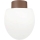 Ideal Lux - Plafonnier d'extérieur CLIO 1xE27/42W/230V IP44 marron