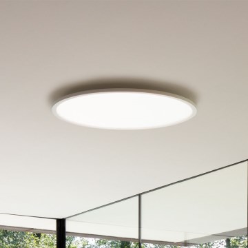 Ideal Lux - Plafonnier FLY LED/26W/230V 2700K d. 45 cm CRI 90 IP40 blanc