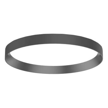 Ideal Lux - Plafonnier FLY LED/26W/230V 2700K d. 45 cm CRI 90 IP40 noir