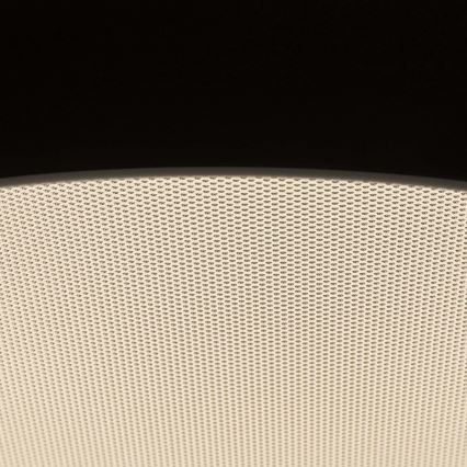 Ideal Lux - Plafonnier FLY LED/26W/230V 2700K d. 45 cm CRI 90 IP40 noir