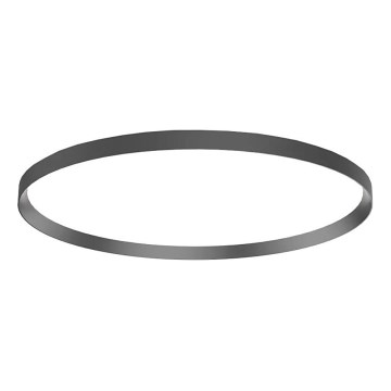 Ideal Lux - Plafonnier FLY LED/68W/230V 2700K d. 90 cm CRI 90 IP40 noir