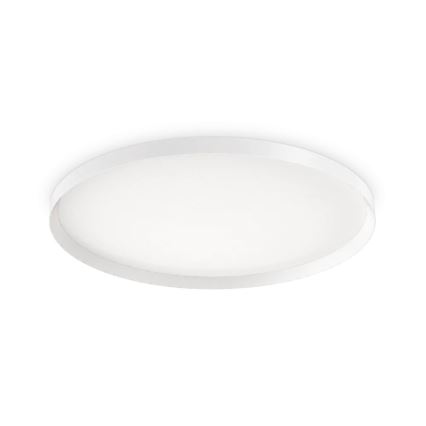 Ideal Lux - Plafonnier FLY LED/68W/230V 2700K d. 90 cm CRI 90 IP40 blanc