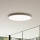 Ideal Lux - Plafonnier FLY LED/68W/230V 3000K d. 90 cm CRI 90 IP40 blanc
