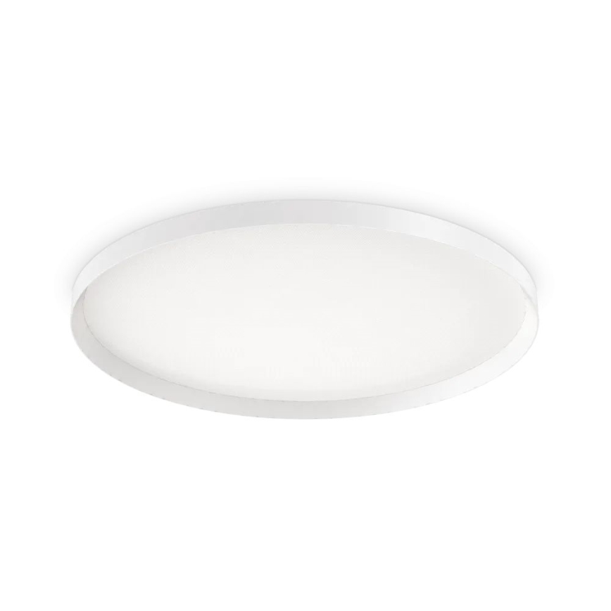 Ideal Lux - Plafonnier FLY LED/68W/230V 3000K d. 90 cm CRI 90 IP40 blanc