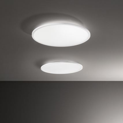 Ideal Lux - Plafonnier FLY LED/68W/230V 3000K d. 90 cm CRI 90 IP40 blanc