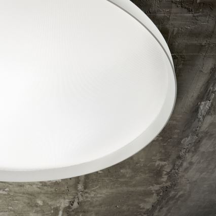 Ideal Lux - Plafonnier FLY LED/68W/230V 3000K d. 90 cm CRI 90 IP40 blanc