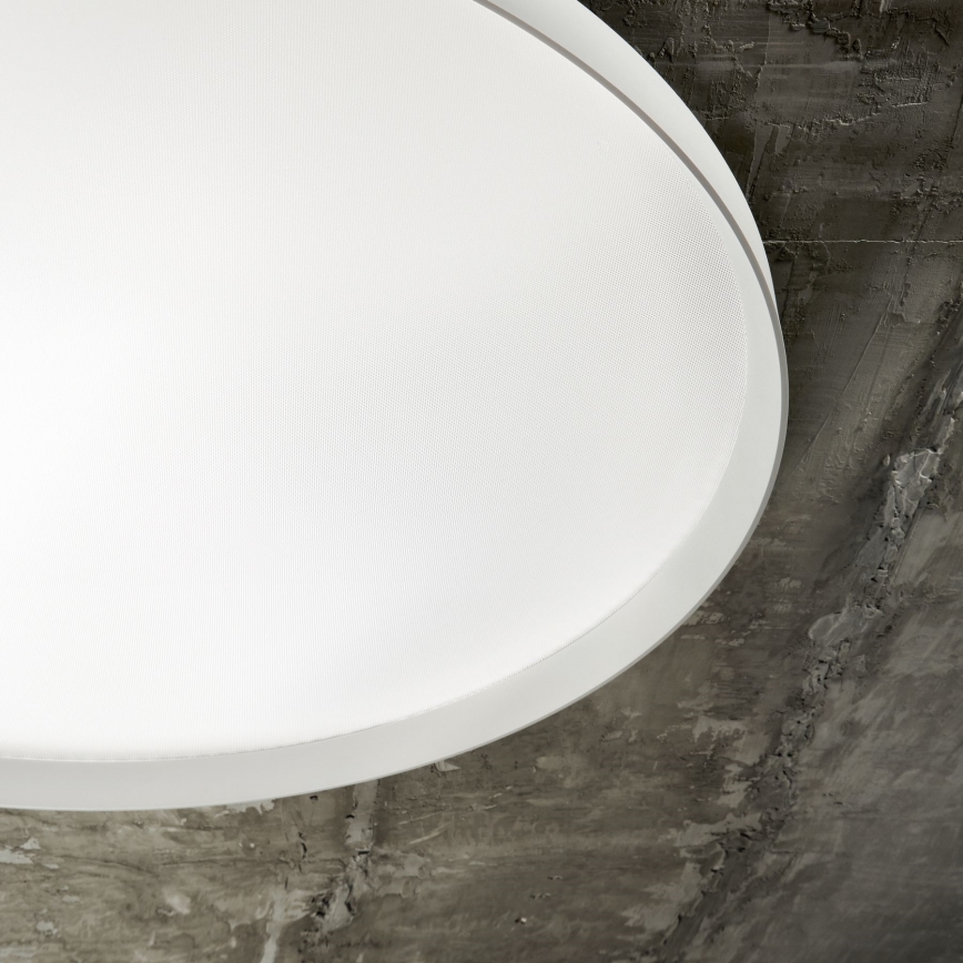 Ideal Lux - Plafonnier FLY LED/68W/230V 3000K d. 90 cm CRI 90 IP40 blanc