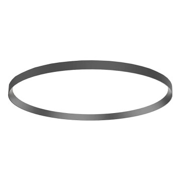 Ideal Lux- Plafonnier FLY LED/68W/230V 4000K d. 90 cm CRI 90 IP40 noir