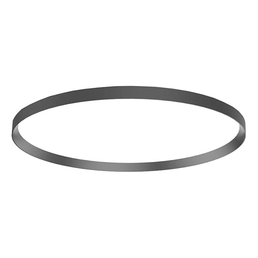 Ideal Lux- Plafonnier FLY LED/68W/230V 4000K d. 90 cm CRI 90 IP40 noir