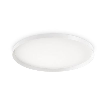 Ideal Lux - Plafonnier FLY LED/68W/230V 4000K d. 90 cm CRI 90 IP40 blanc