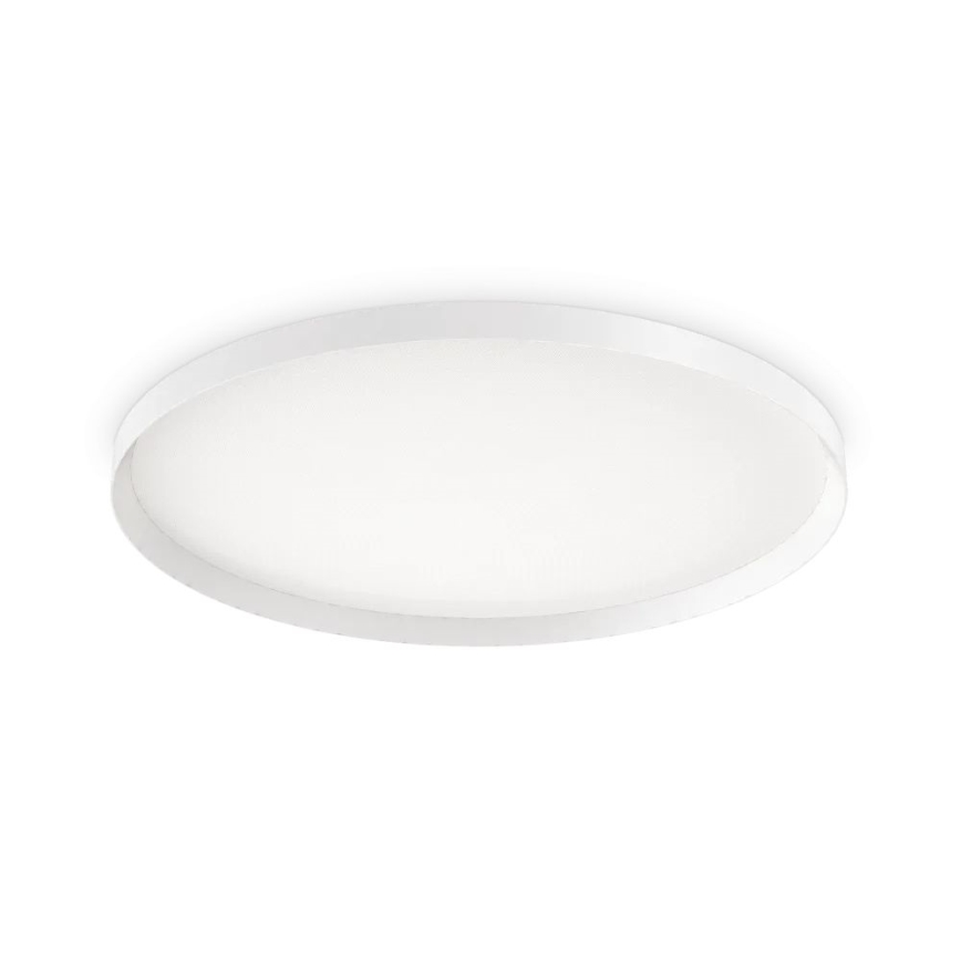 Ideal Lux - Plafonnier FLY LED/68W/230V 4000K d. 90 cm CRI 90 IP40 blanc