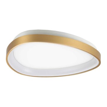 Ideal Lux - Plafonnier GEMINI LED/23W/230V d. 42,5 cm CRI 90 doré
