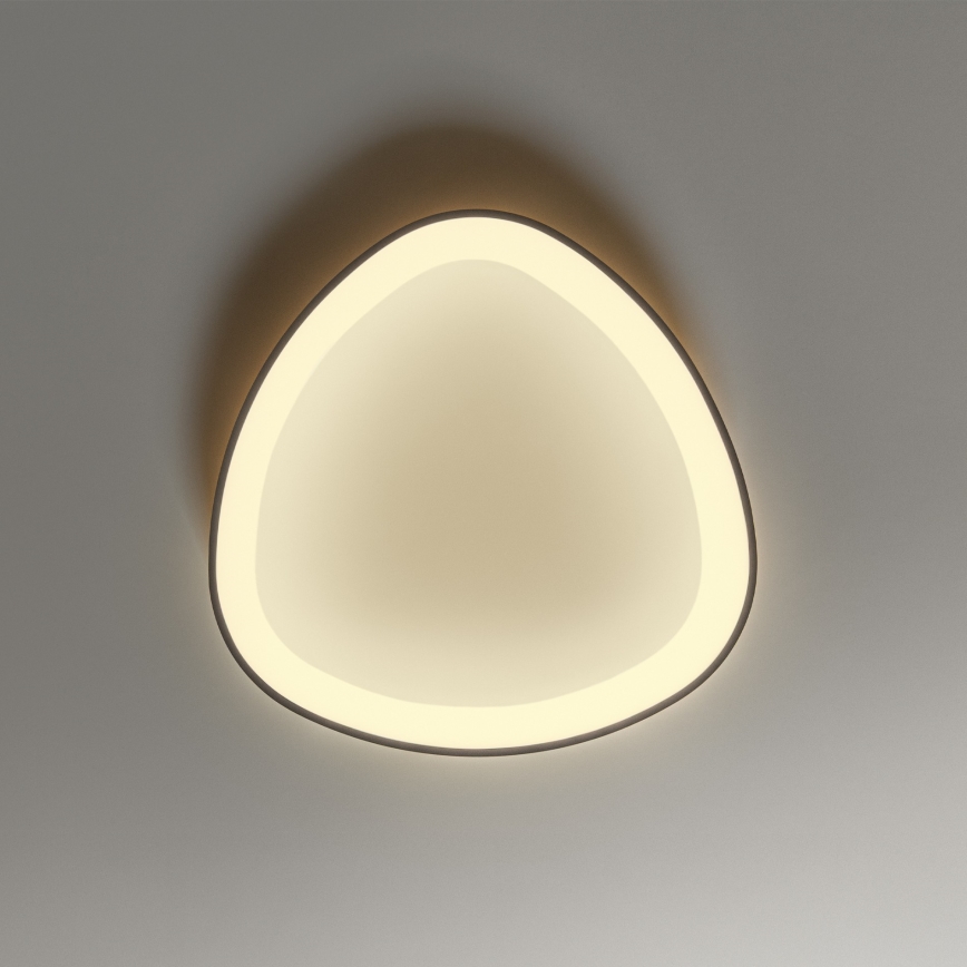 Ideal Lux - Plafonnier GEMINI LED/23W/230V d. 42,5 cm CRI 90 doré