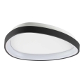Ideal Lux - Plafonnier GEMINI LED/23W/230V d. 42,5 cm CRI 90 noir