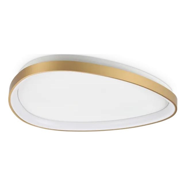 Ideal Lux - Plafonnier GEMINI LED/30W/230V d. 61 cm CRI 90 doré