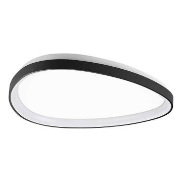 Ideal Lux - Plafonnier GEMINI LED/30W/230V d. 61 cm CRI 90 noir