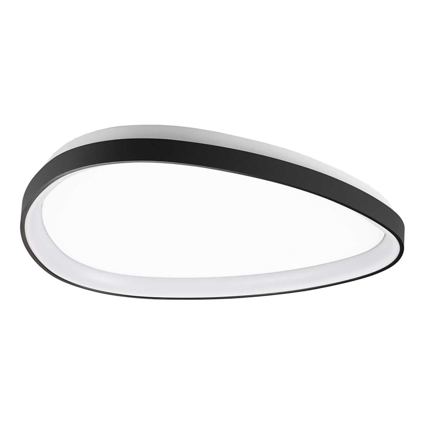 Ideal Lux - Plafonnier GEMINI LED/30W/230V d. 61 cm CRI 90 noir