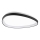 Ideal Lux - Plafonnier GEMINI LED/30W/230V d. 61 cm CRI 90 noir